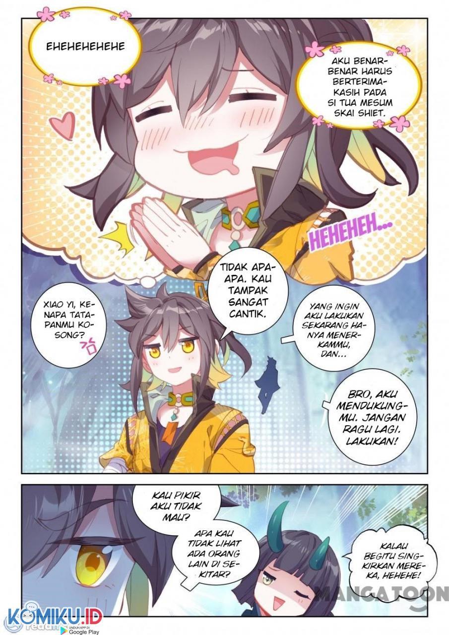 The Great Deity Chapter 116 Gambar 8